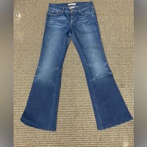 J brand ladies flare jeans size 29